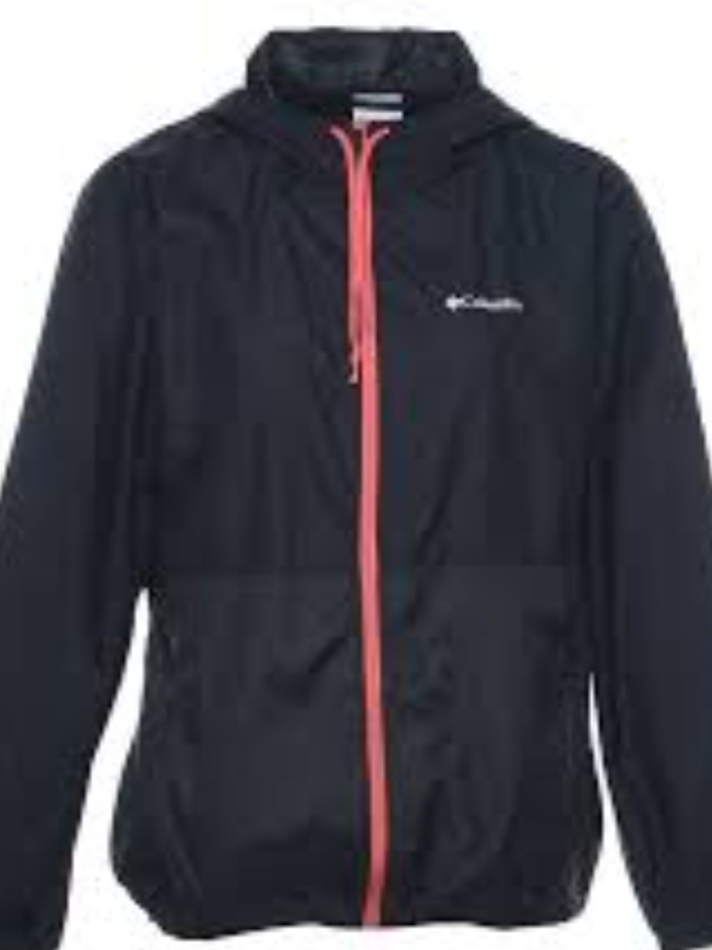 Columbia Women's Center Ridge Lined Windbreaker Jacket Size 3X NWT MSRP $70
